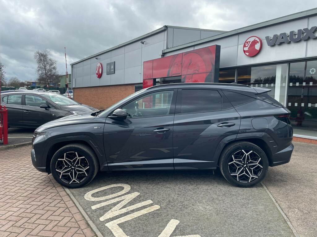 Hyundai Tucson N Line 1.6H T-gdi Hybrid 230Ps MW72LLX Grey #2