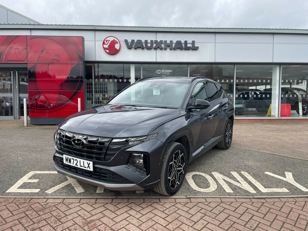 Hyundai Tucson N Line 1.6H T-gdi Hybrid 230Ps Grey