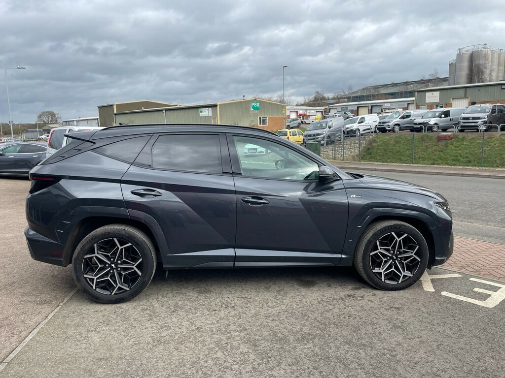 Hyundai Tucson N Line 1.6H T-gdi Hybrid 230Ps MW72LLX Grey #6
