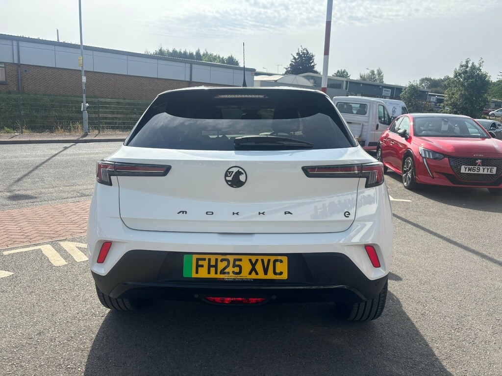 Vauxhall Mokka-e Gs 50Kwh 136Ps FH25XVC White #6