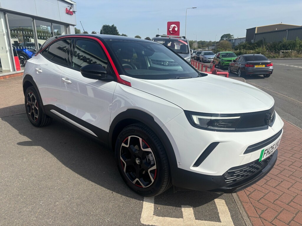 Vauxhall Mokka-e Gs 50Kwh 136Ps FH25XVC White #3