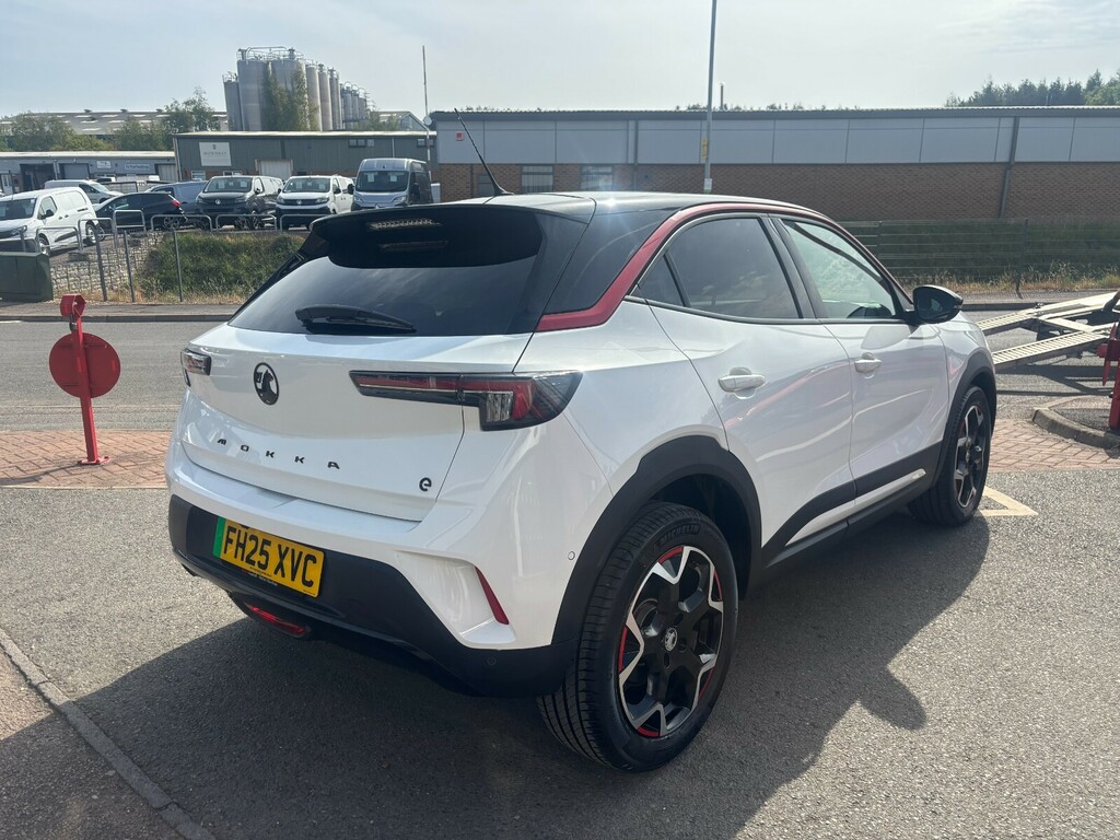Vauxhall Mokka-e Gs 50Kwh 136Ps FH25XVC White #5