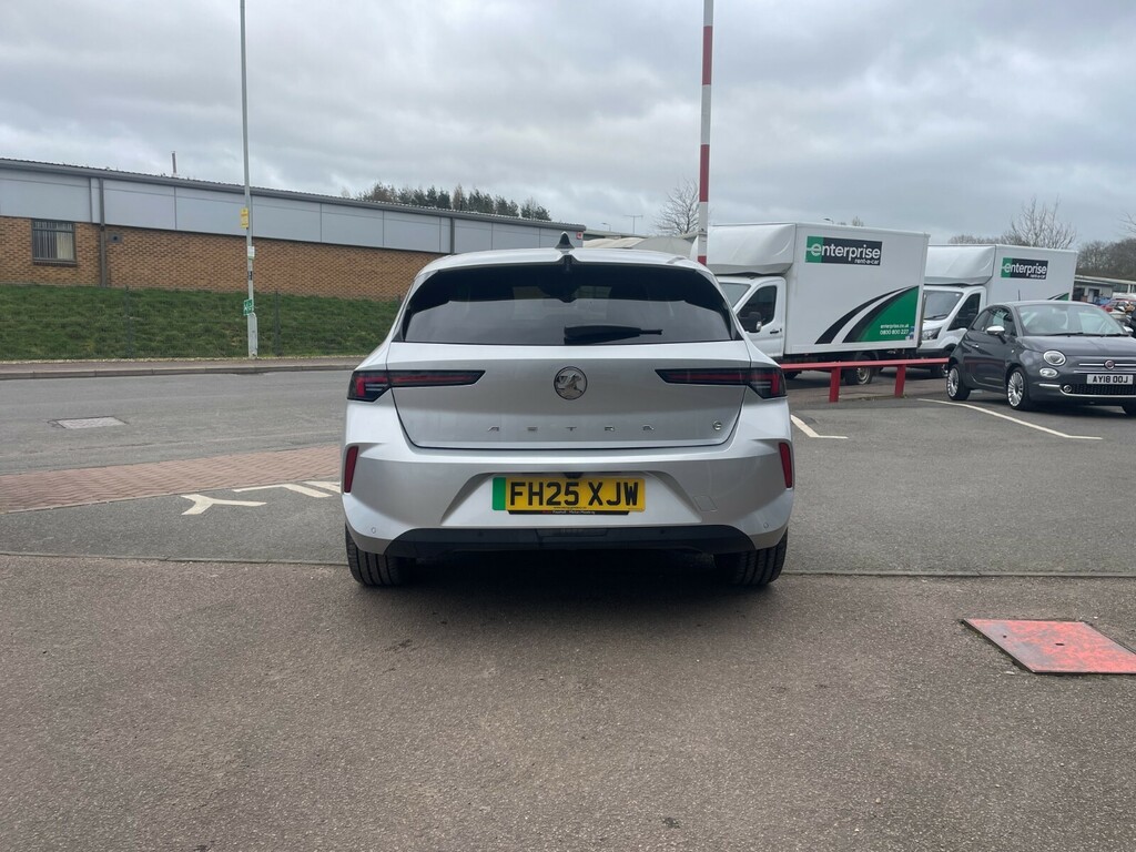 Vauxhall Astra Griffin 54Kwh 156Ps FH25XJW Silver #4