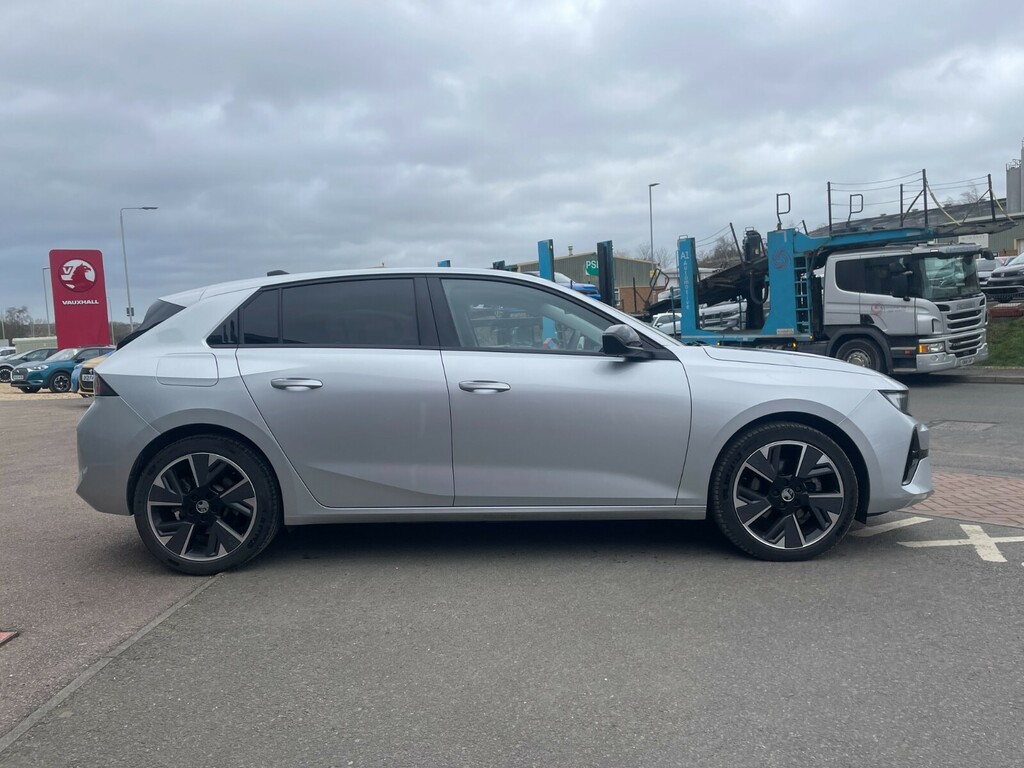 Vauxhall Astra Griffin 54Kwh 156Ps FH25XJW Silver #6