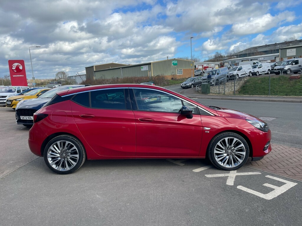 Vauxhall Astra Griffin Edition 1.2T 145Ps DL03STU Red #4