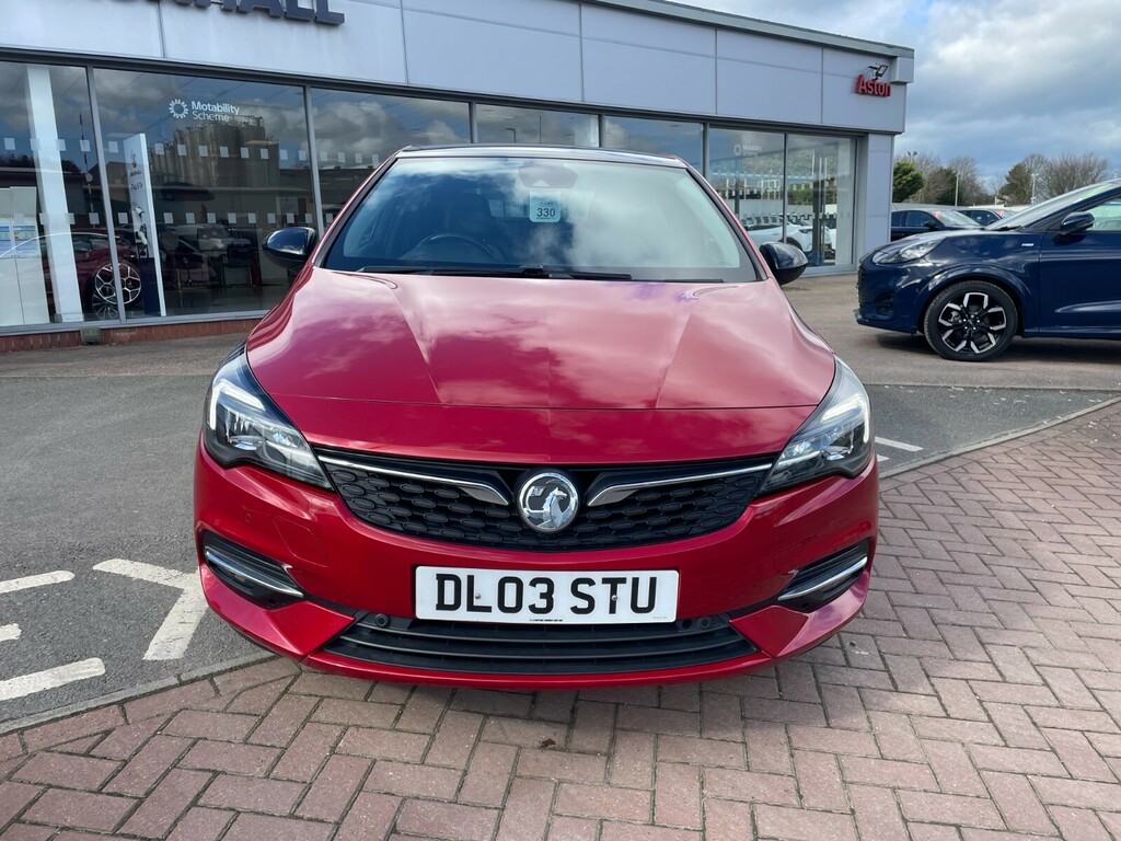 Vauxhall Astra Griffin Edition 1.2T 145Ps DL03STU Red #2