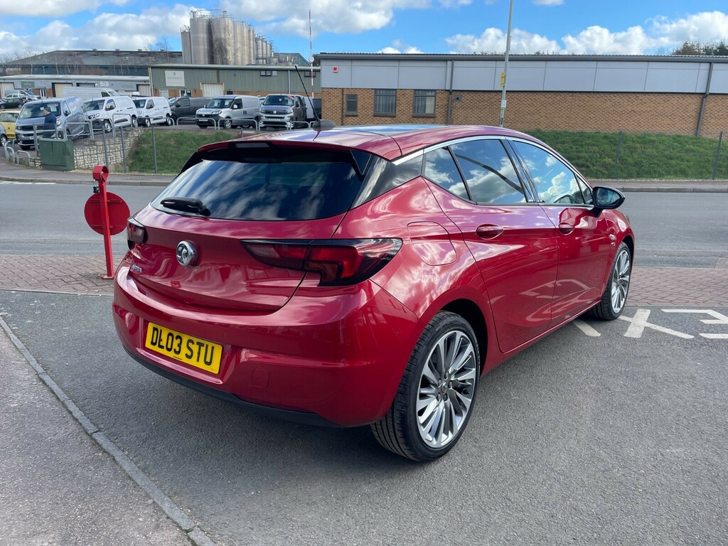 Vauxhall Astra Griffin Edition 1.2T 145Ps DL03STU Red #5