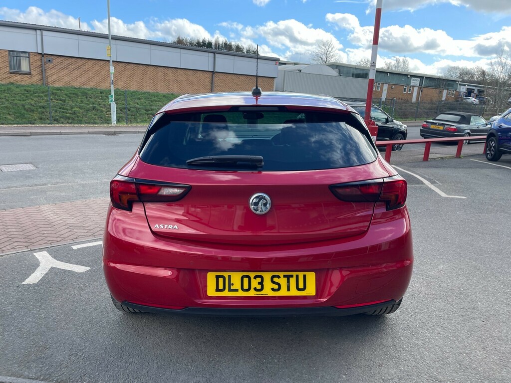 Vauxhall Astra Griffin Edition 1.2T 145Ps DL03STU Red #6