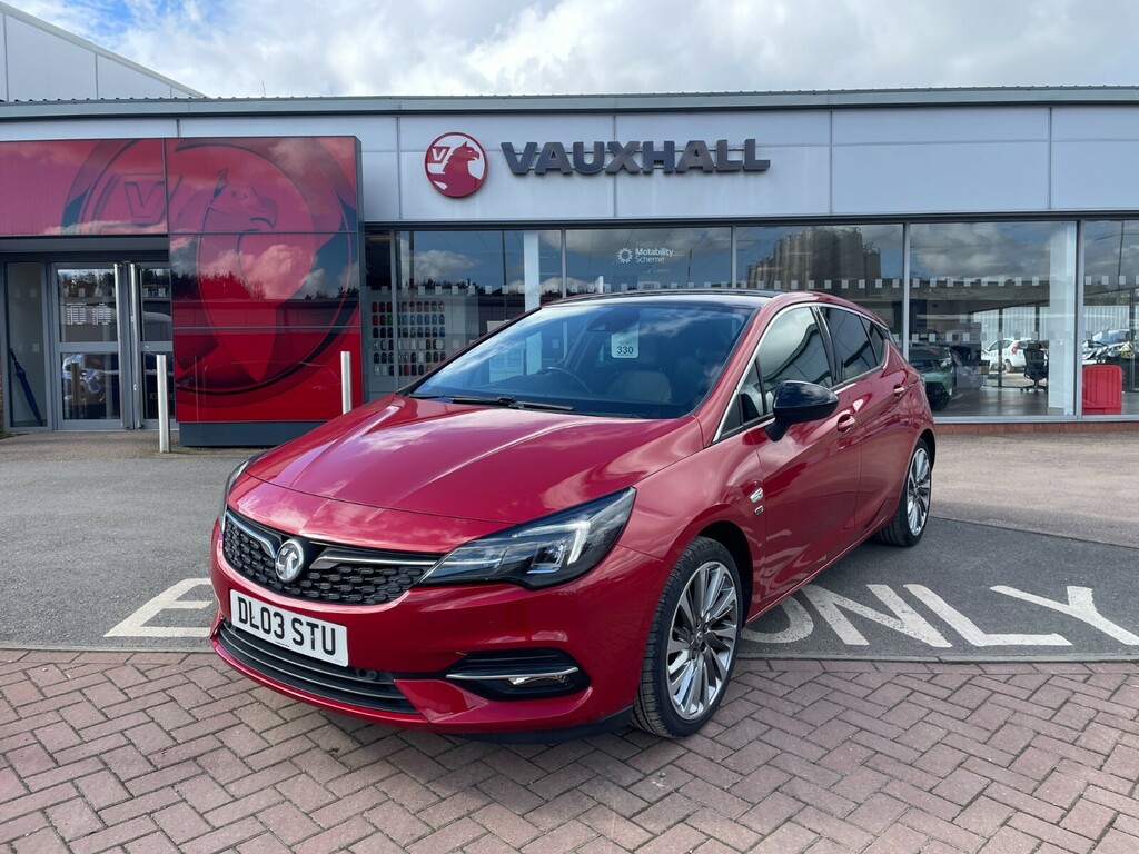 Vauxhall Astra Griffin Edition 1.2T 145Ps Red