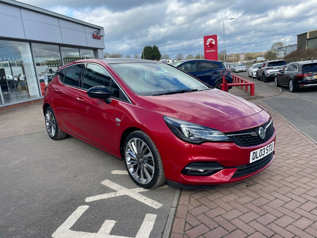 Vauxhall Astra Griffin Edition 1.2T 145Ps DL03STU Red #3