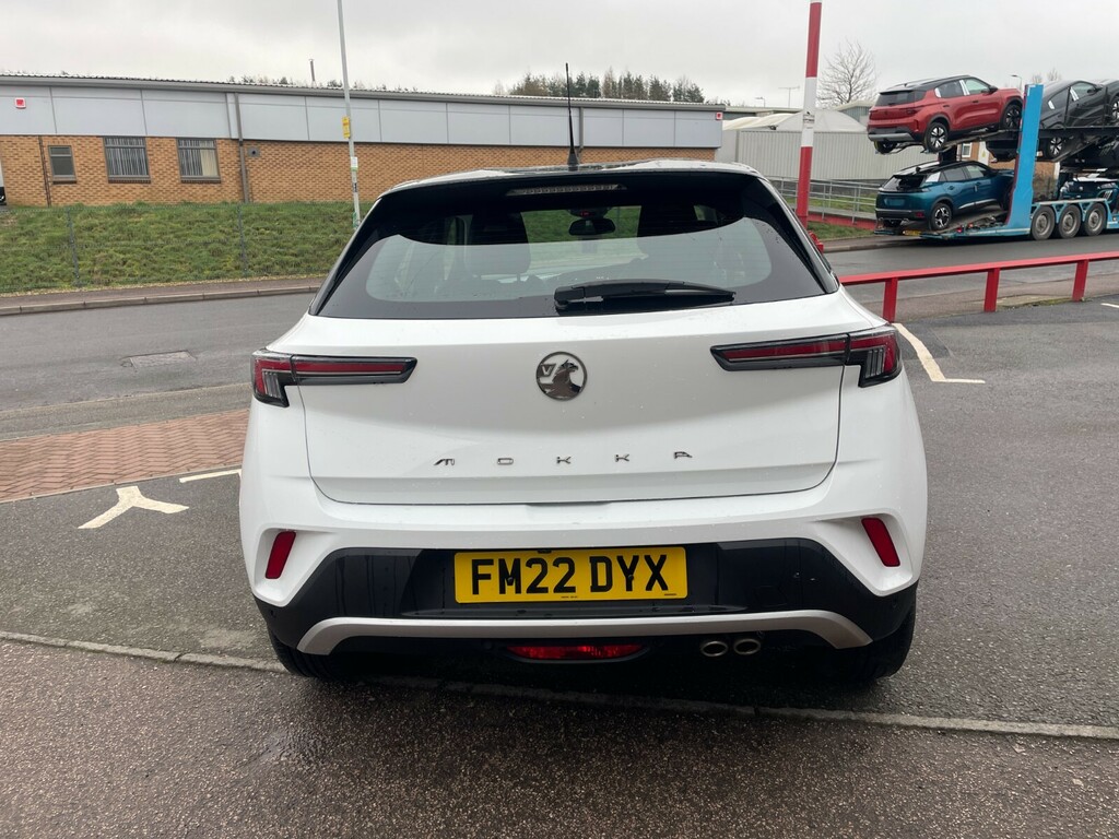 Vauxhall Mokka Elite Edition 1.2T 130Ps FM22DYX White #3