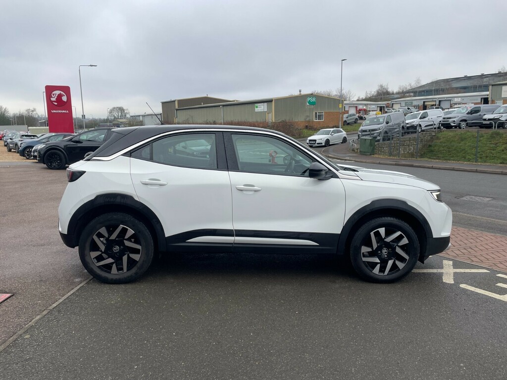 Vauxhall Mokka Elite Edition 1.2T 130Ps FM22DYX White #5