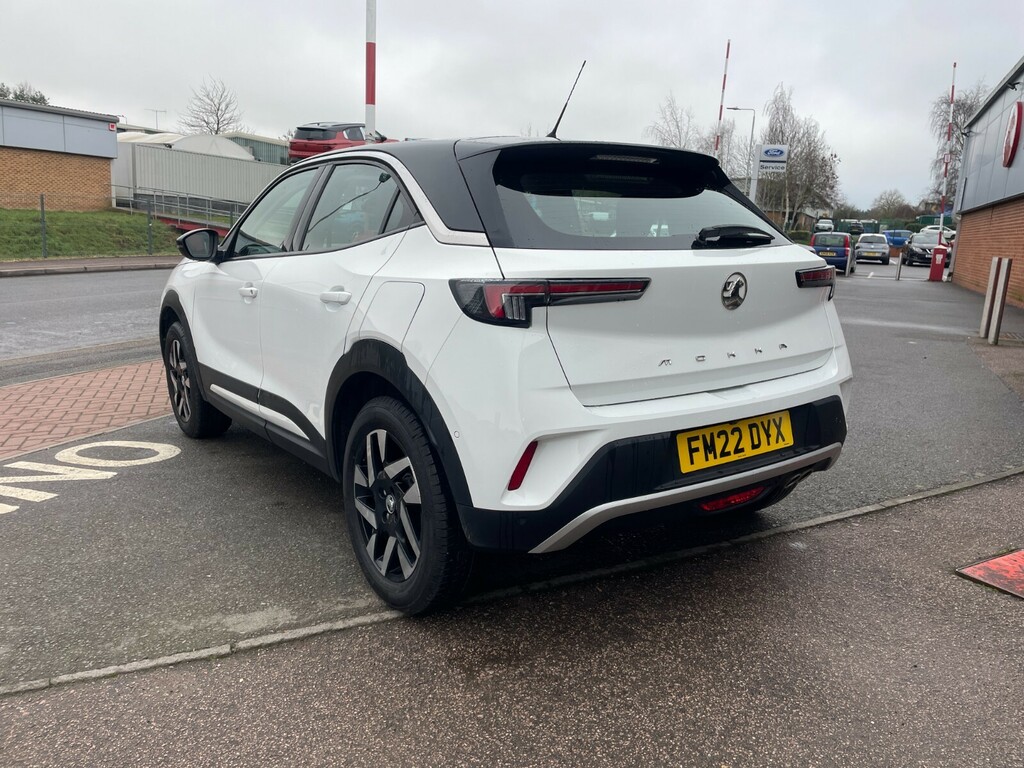 Vauxhall Mokka Elite Edition 1.2T 130Ps FM22DYX White #2