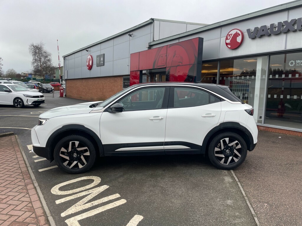 Vauxhall Mokka Elite Edition 1.2T 130Ps White