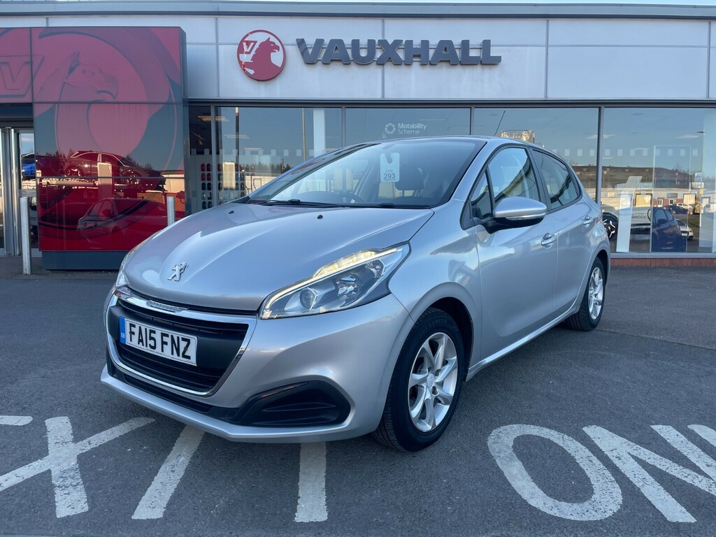 Peugeot 208 Active 1.2 Puretech 82Ps Silver