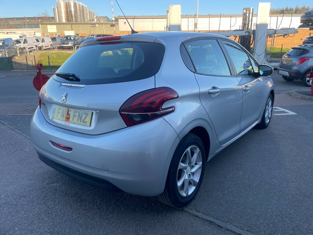 Peugeot 208 Active 1.2 Puretech 82Ps FA15FNZ Silver #5