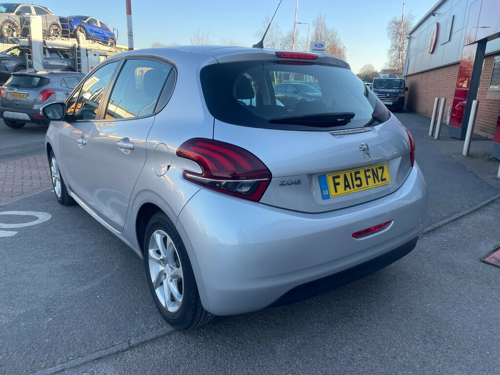 Peugeot 208 Active 1.2 Puretech 82Ps FA15FNZ Silver #3
