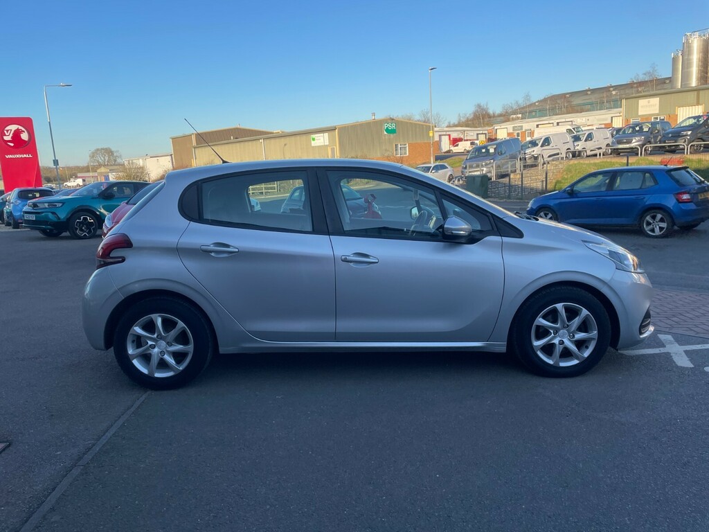 Peugeot 208 Active 1.2 Puretech 82Ps FA15FNZ Silver #6