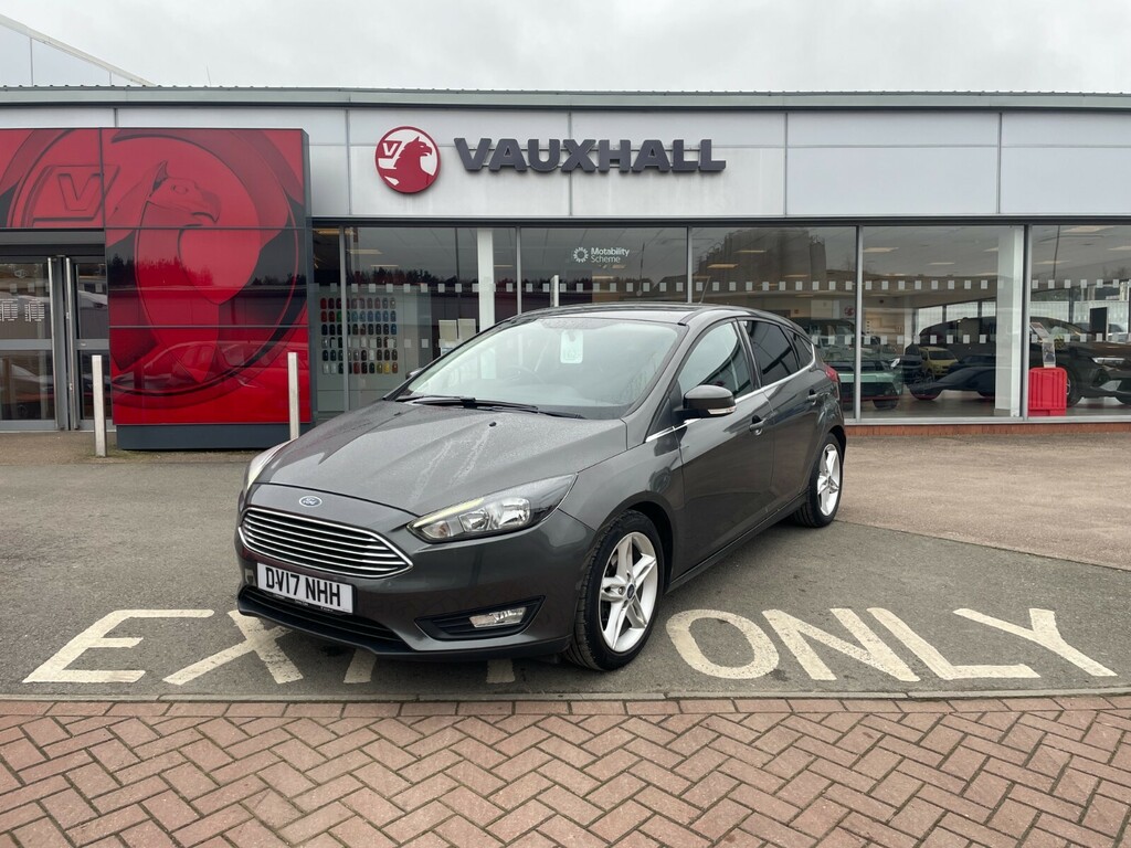 Ford Focus Zetec Edition 1.0T 125Ps Ecoboost Grey