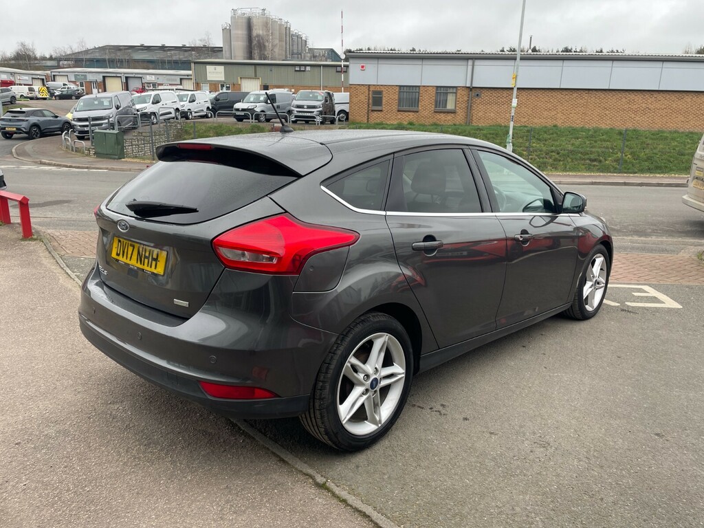 Ford Focus Zetec Edition 1.0T 125Ps Ecoboost DV17NHH Grey #5