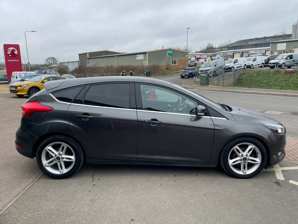 Ford Focus Zetec Edition 1.0T 125Ps Ecoboost DV17NHH Grey #6