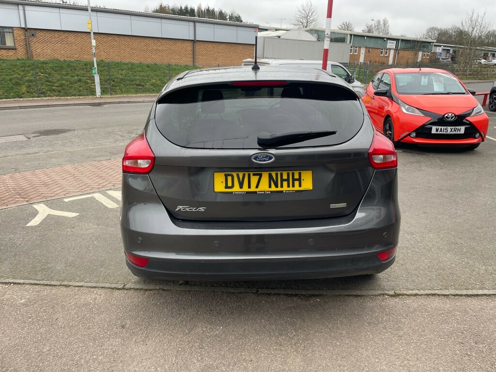 Ford Focus Zetec Edition 1.0T 125Ps Ecoboost DV17NHH Grey #4