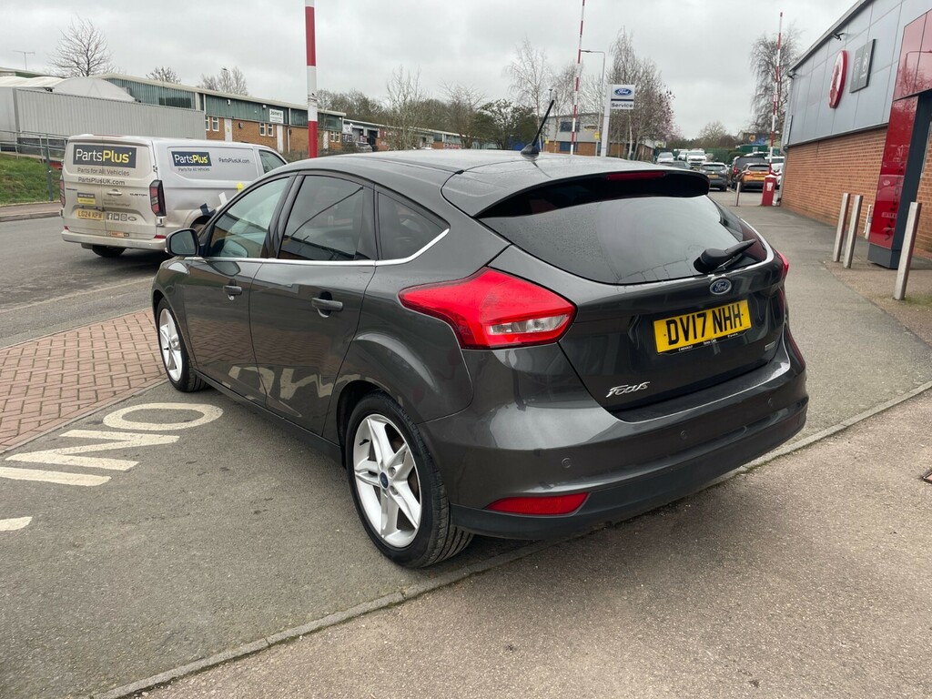 Ford Focus Zetec Edition 1.0T 125Ps Ecoboost DV17NHH Grey #3