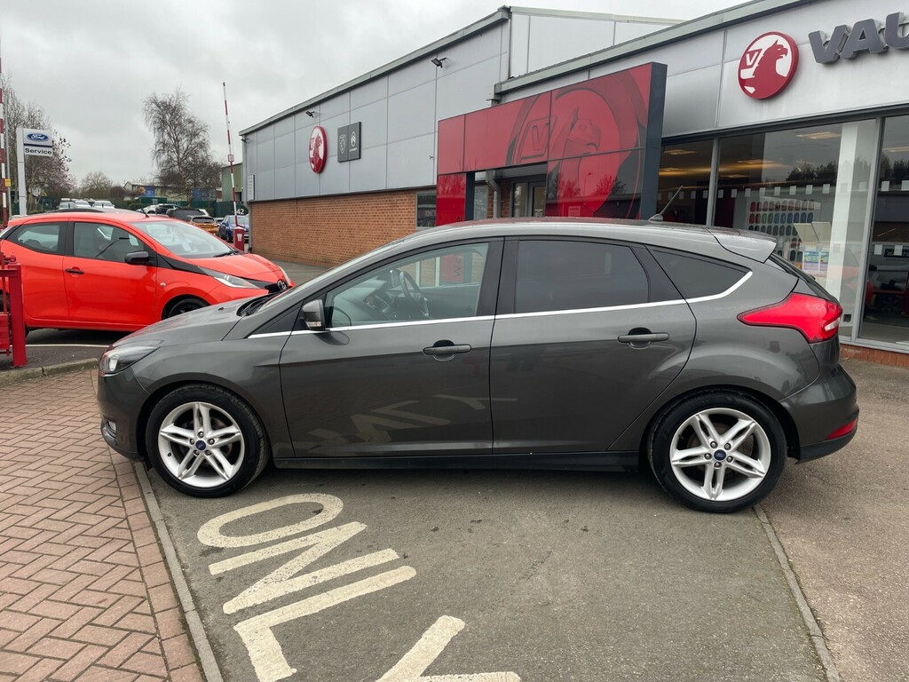 Ford Focus Zetec Edition 1.0T 125Ps Ecoboost DV17NHH Grey #2