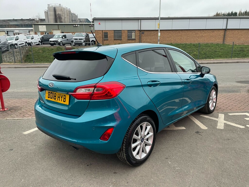 Ford Fiesta Titanium 1.0T 100Ps Ecoboost BD18HYB Blue #6
