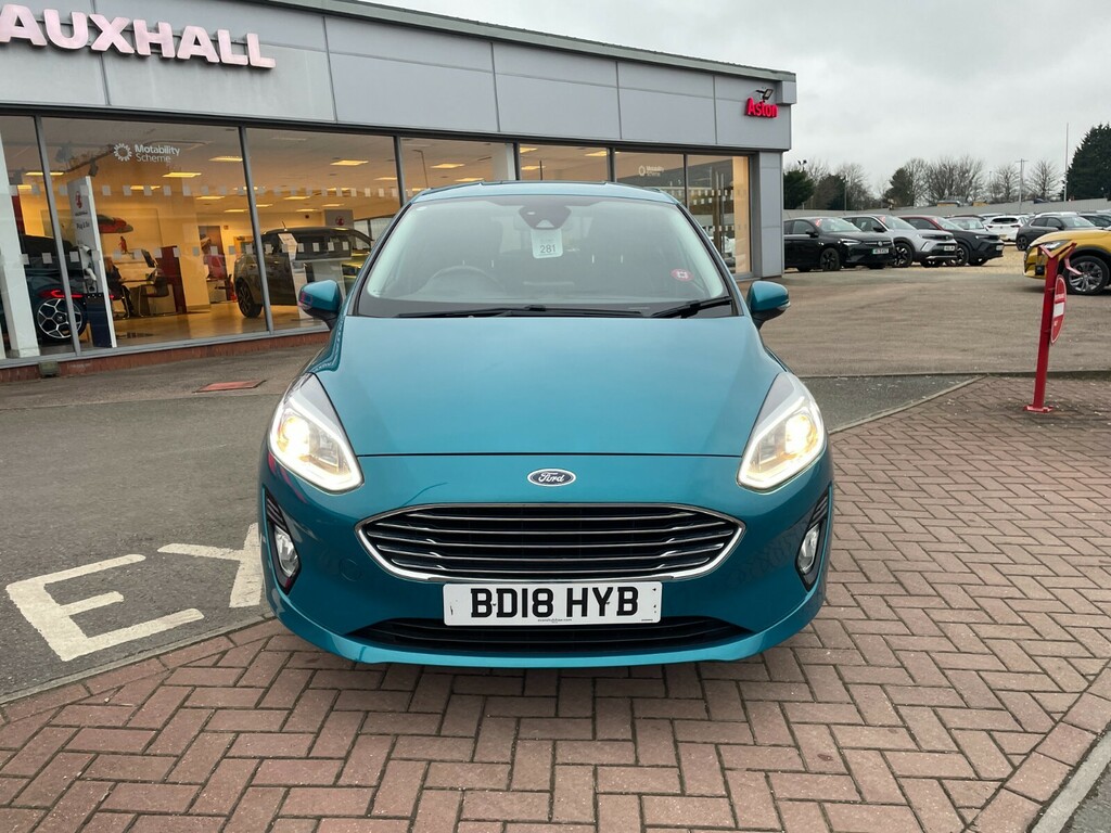 Ford Fiesta Titanium 1.0T 100Ps Ecoboost BD18HYB Blue #2