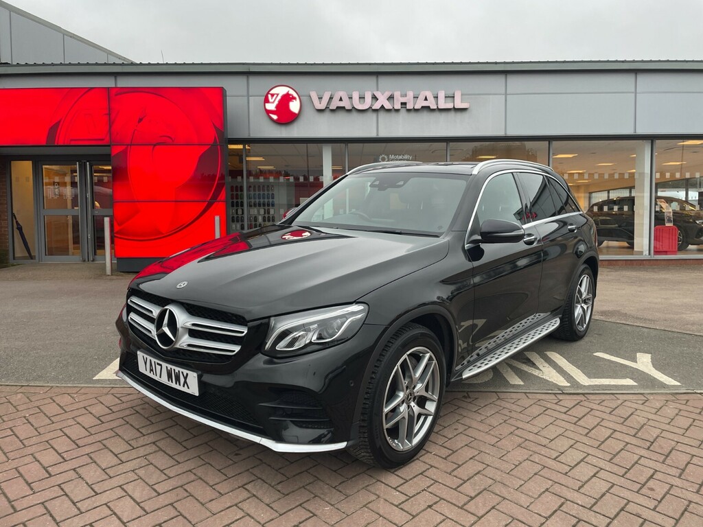 Mercedes-Benz GLC Class 220D Amg Line Premium 4Matic With Panora Black