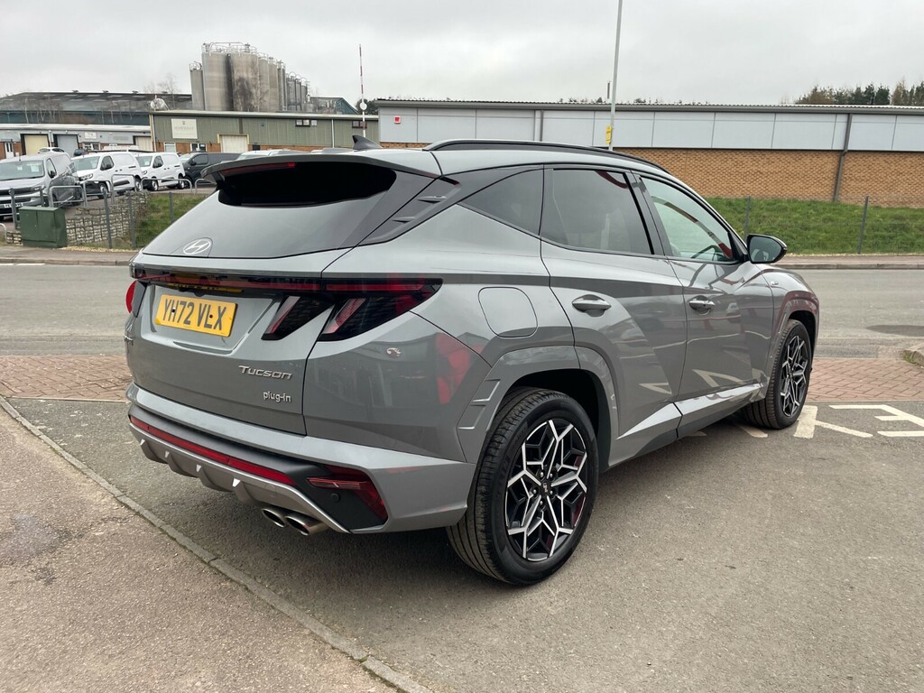 Hyundai Tucson N Line S 1.6 T-gdi 265Ps 13.8Kwh Plug-in Hybrid Au YH72VLX Grey #5
