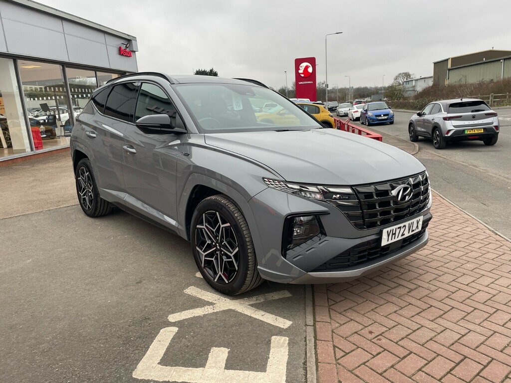 Hyundai Tucson N Line S 1.6 T-gdi 265Ps 13.8Kwh Plug-in Hybrid Au YH72VLX Grey #3