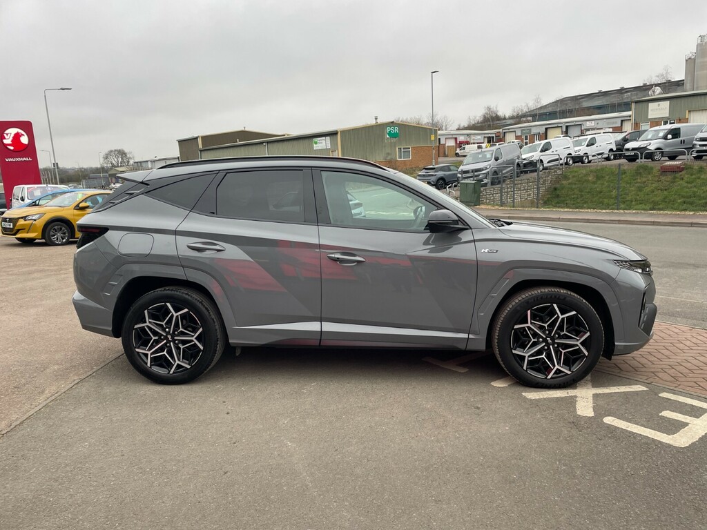 Hyundai Tucson N Line S 1.6 T-gdi 265Ps 13.8Kwh Plug-in Hybrid Au YH72VLX Grey #4