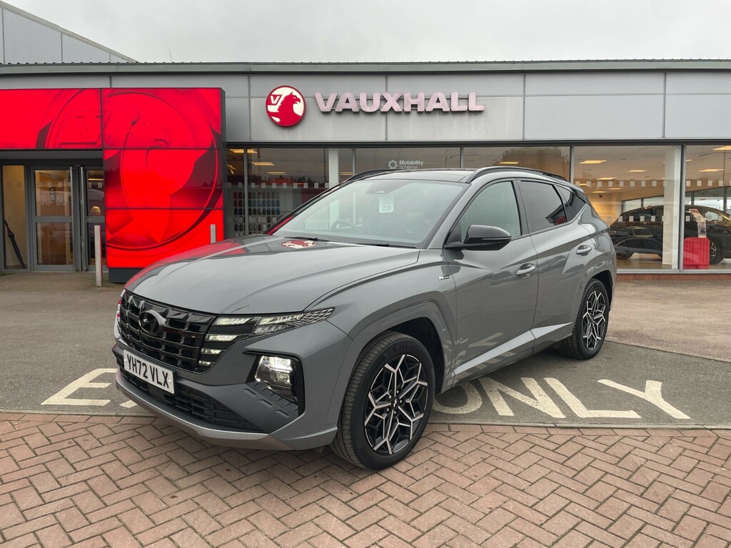 Hyundai Tucson N Line S 1.6 T-gdi 265Ps 13.8Kwh Plug-in Hybrid Au Grey