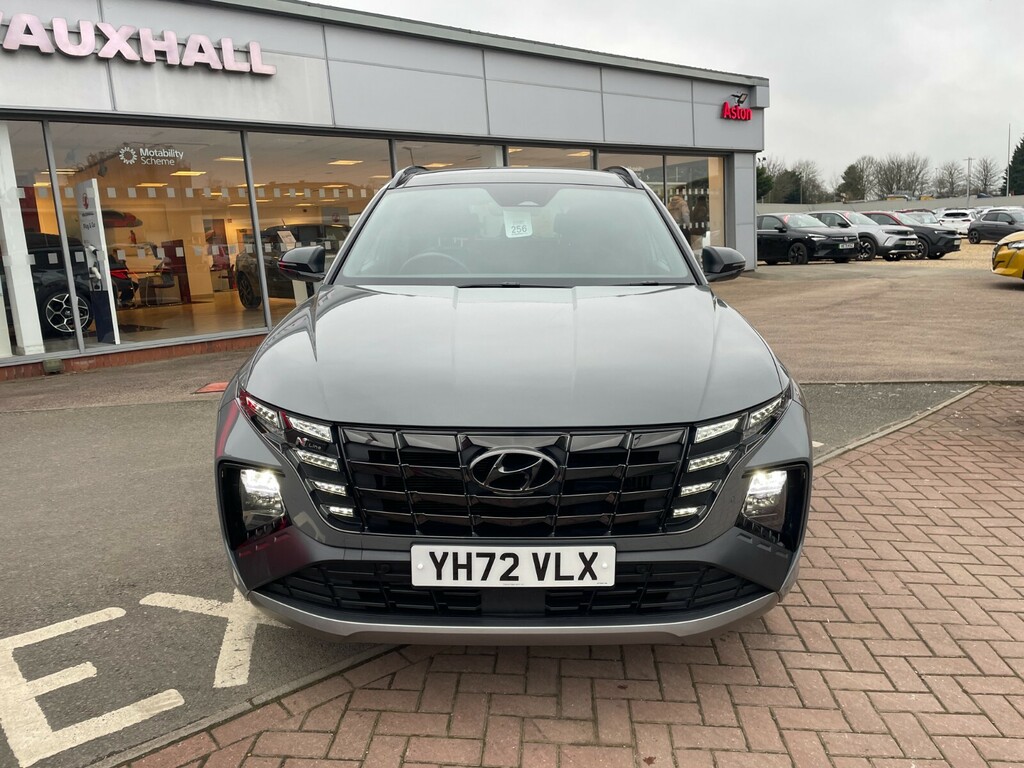 Hyundai Tucson N Line S 1.6 T-gdi 265Ps 13.8Kwh Plug-in Hybrid Au YH72VLX Grey #2