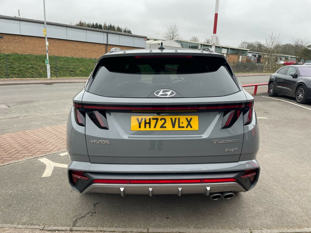 Hyundai Tucson N Line S 1.6 T-gdi 265Ps 13.8Kwh Plug-in Hybrid Au YH72VLX Grey #6