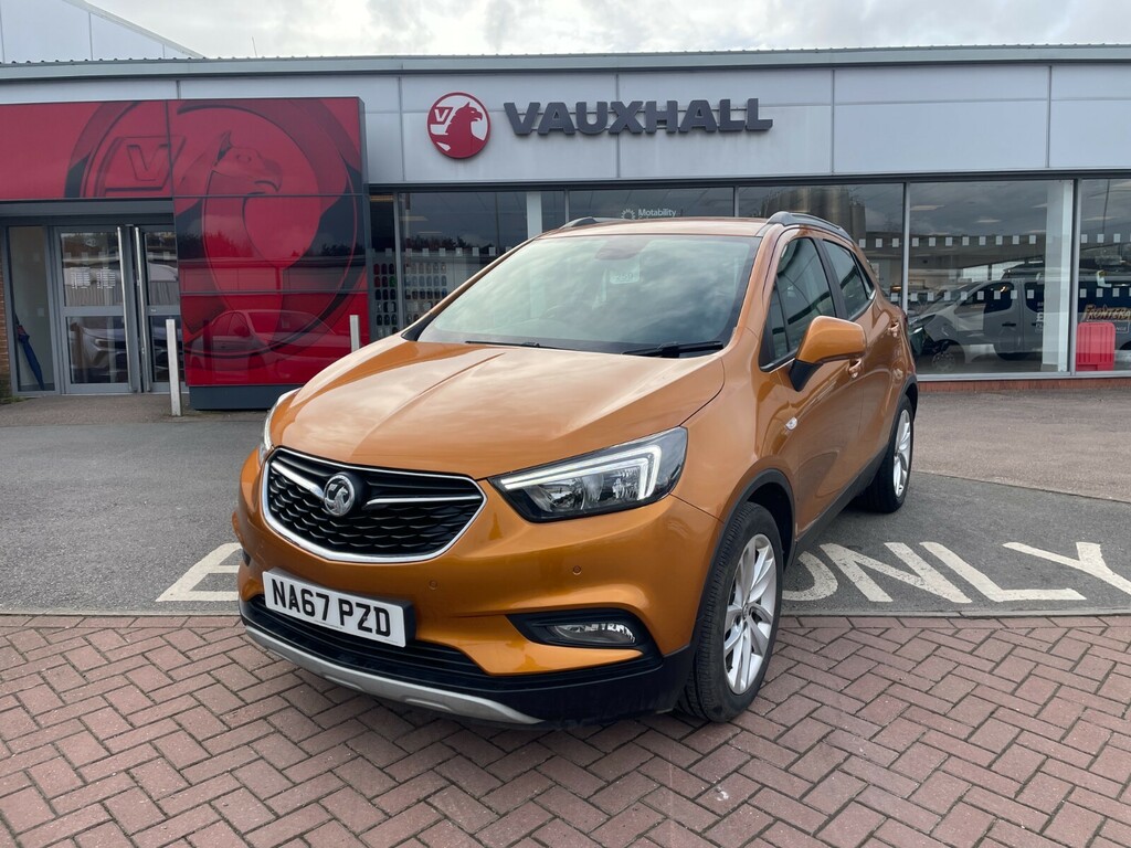 Vauxhall Mokka X Active 1.4T 140Ps 2Wd Orange