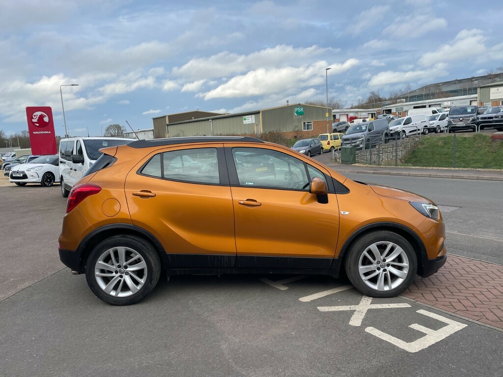 Vauxhall Mokka X Active 1.4T 140Ps 2Wd NA67PZD Orange #4