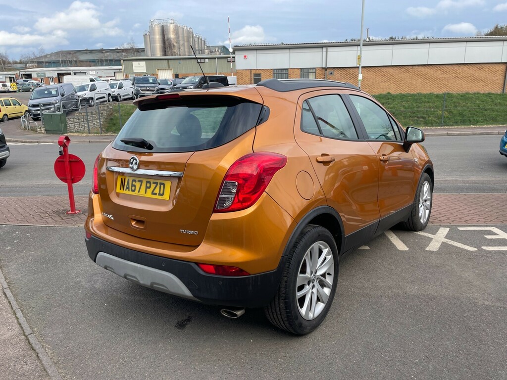 Vauxhall Mokka X Active 1.4T 140Ps 2Wd NA67PZD Orange #5