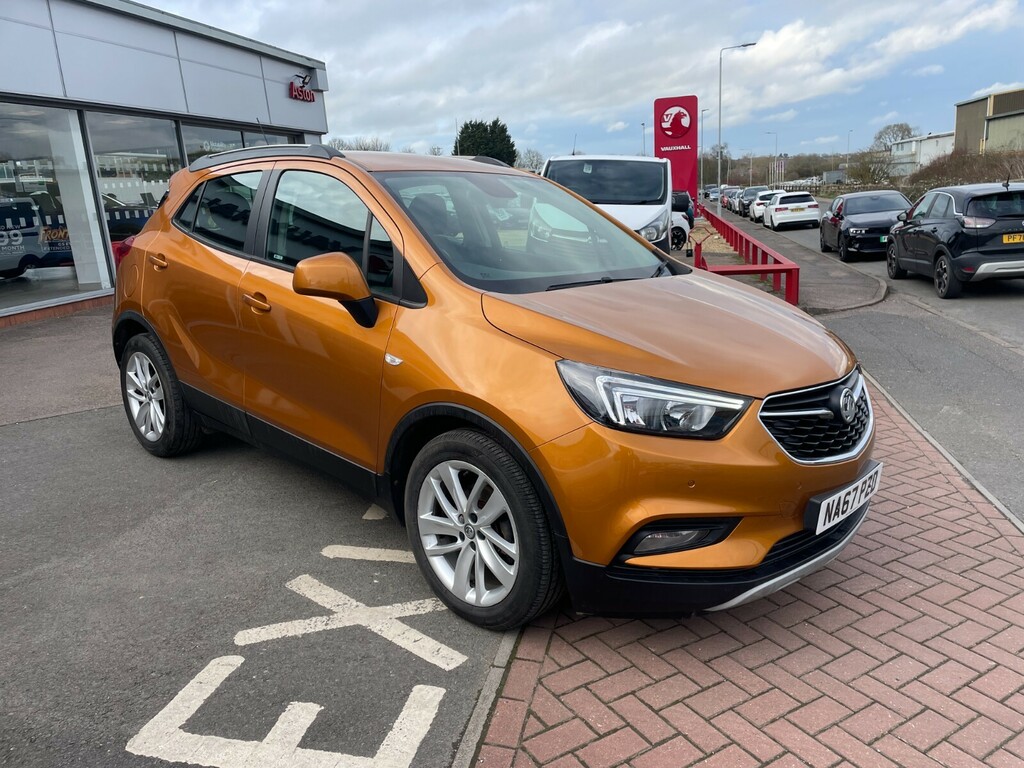 Vauxhall Mokka X Active 1.4T 140Ps 2Wd NA67PZD Orange #3