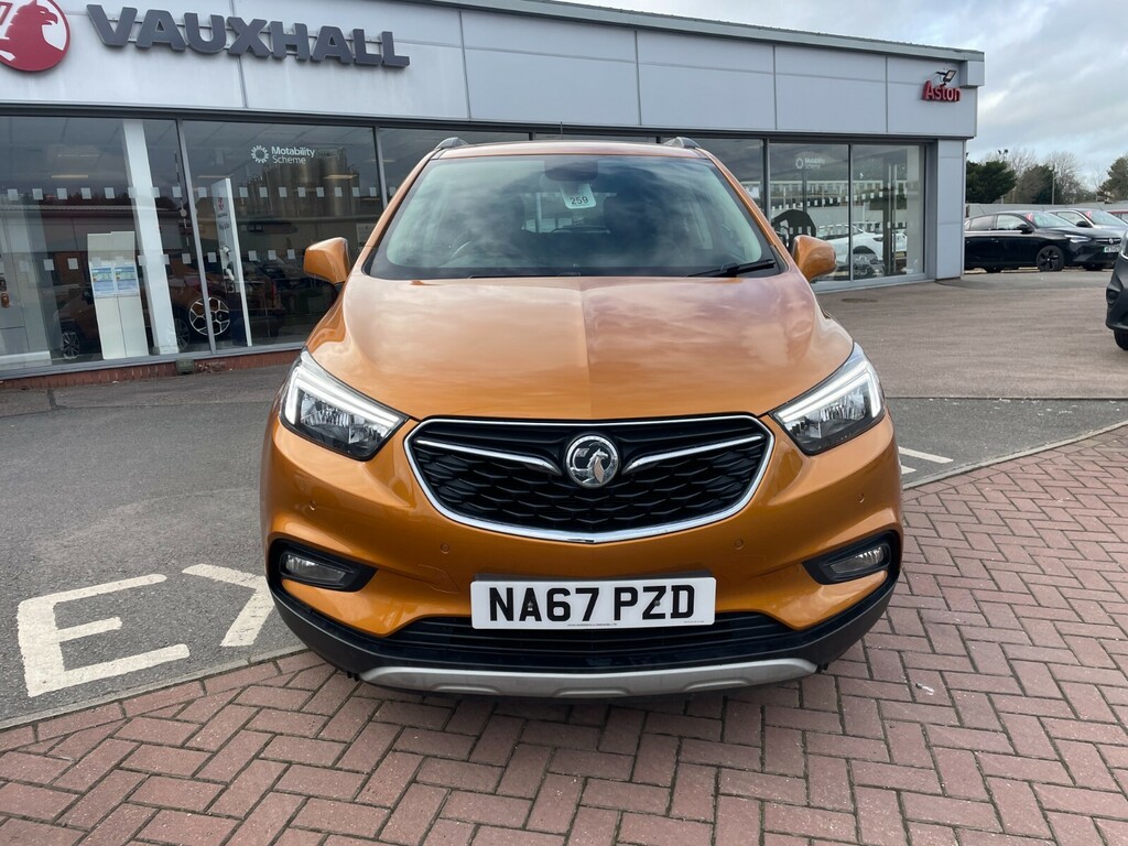 Vauxhall Mokka X Active 1.4T 140Ps 2Wd NA67PZD Orange #2