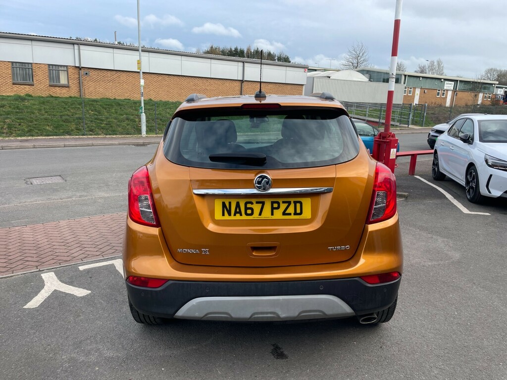 Vauxhall Mokka X Active 1.4T 140Ps 2Wd NA67PZD Orange #6