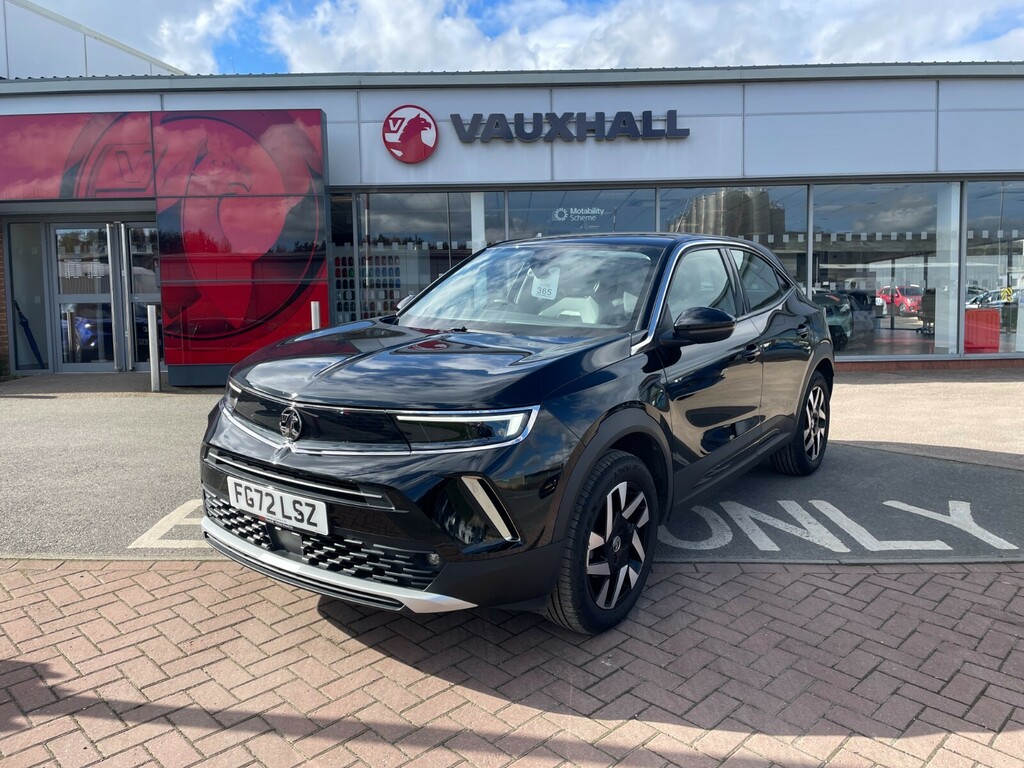 Vauxhall Mokka Elite Edition 1.2T 130Ps Black