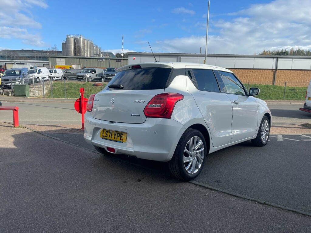 Suzuki Swift Sz-t 1.2 Dualjet Mhev 83Ps Cvt White #6