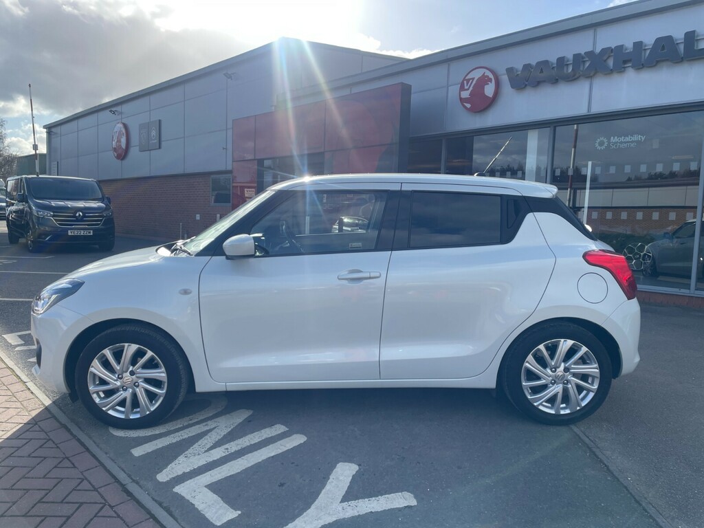 Suzuki Swift Sz-t 1.2 Dualjet Mhev 83Ps Cvt White #3