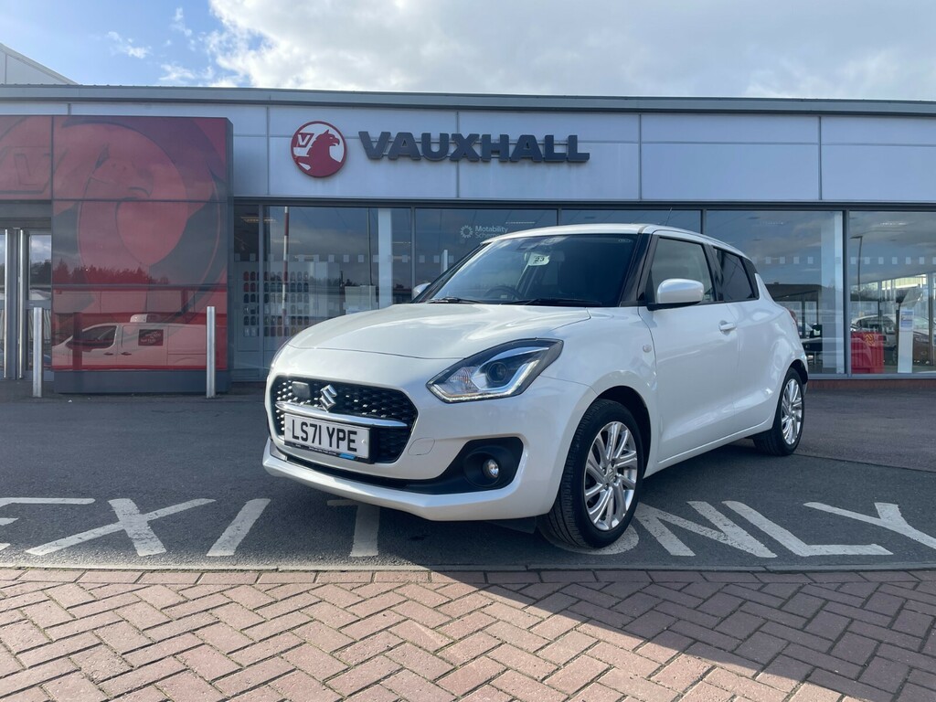 Suzuki Swift Sz-t 1.2 Dualjet Mhev 83Ps Cvt White