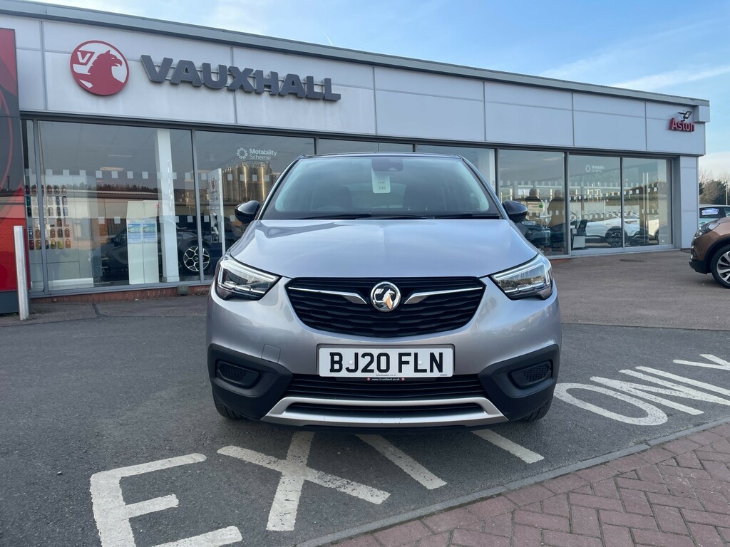 Vauxhall Crossland X Griffin 1.2T 110Ps BJ20FLN Grey #2