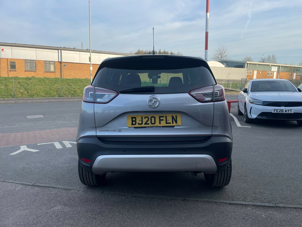 Vauxhall Crossland X Griffin 1.2T 110Ps BJ20FLN Grey #6