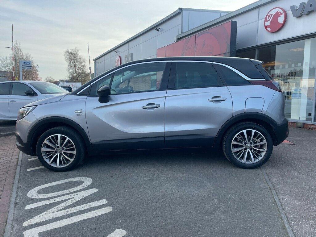 Vauxhall Crossland X Griffin 1.2T 110Ps BJ20FLN Grey #3